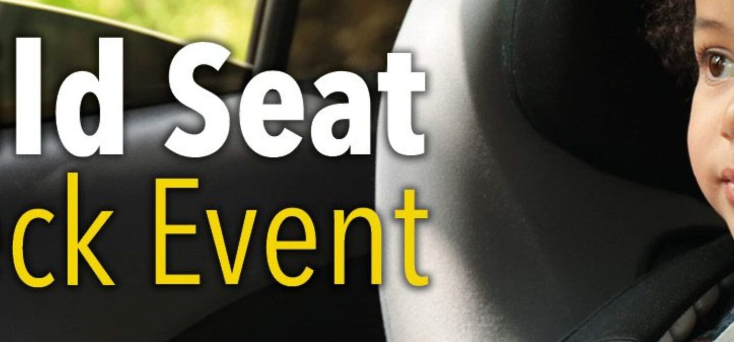 Child Seat Check Event website banner v 2