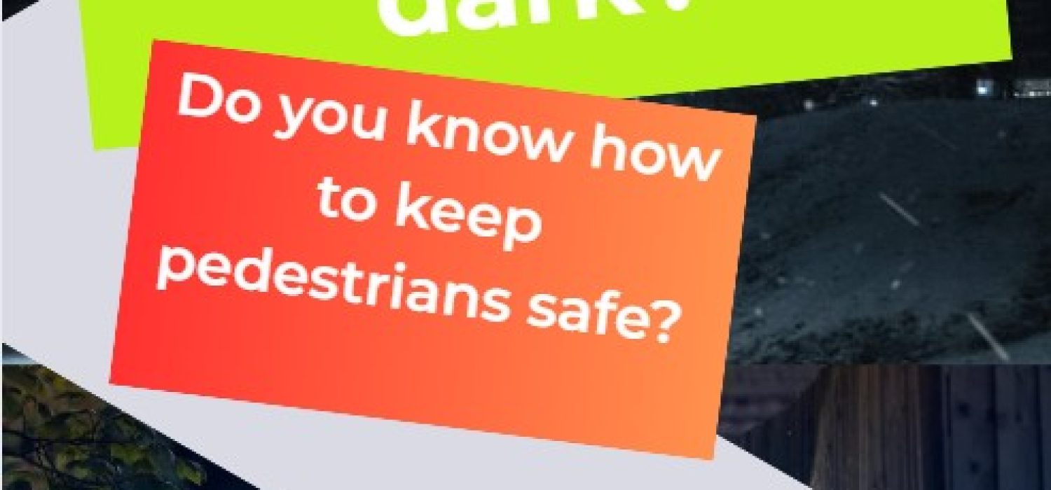 Driving in the dark IMAGE