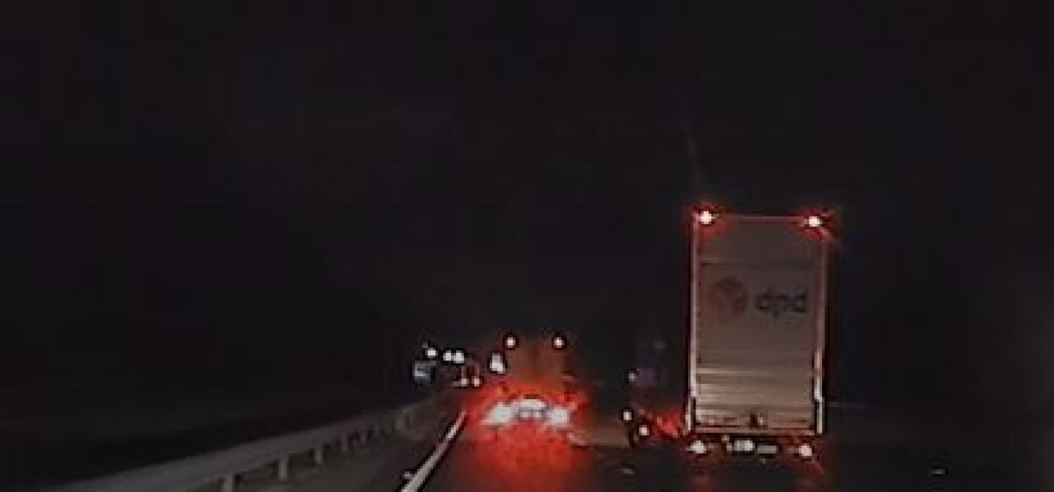 Photo of M6 drink driver