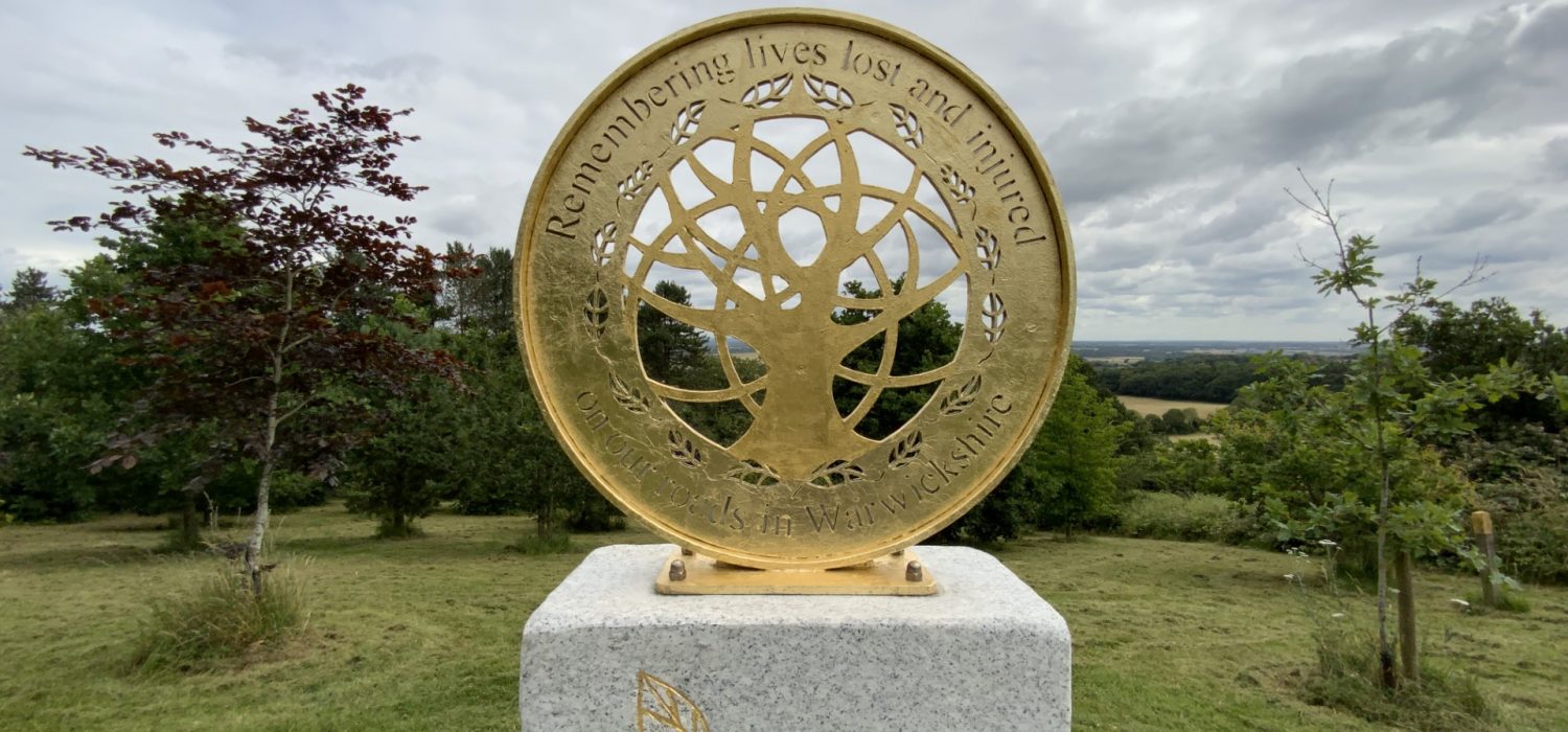 Remembrance memorial in place