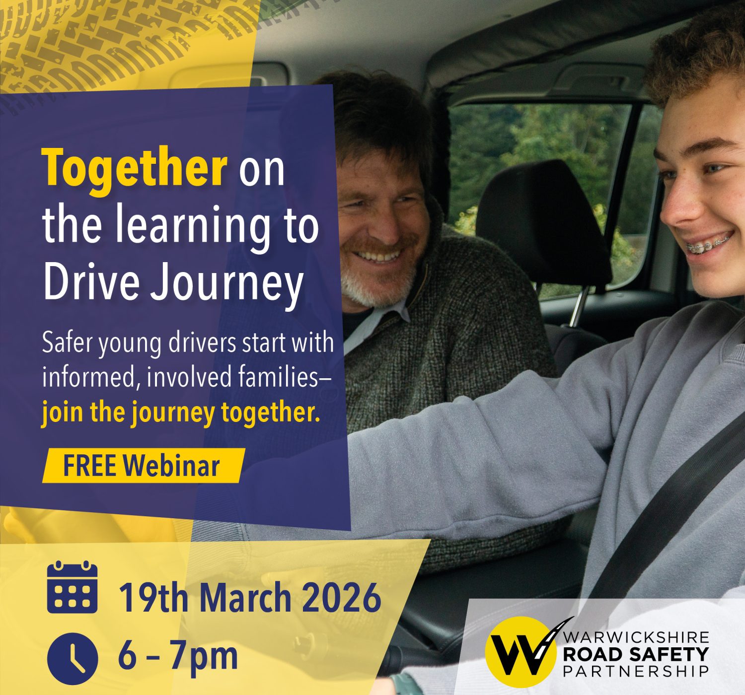 Together on the learning to Drive Journey webinar 2026 chosen 1080 x1080 2