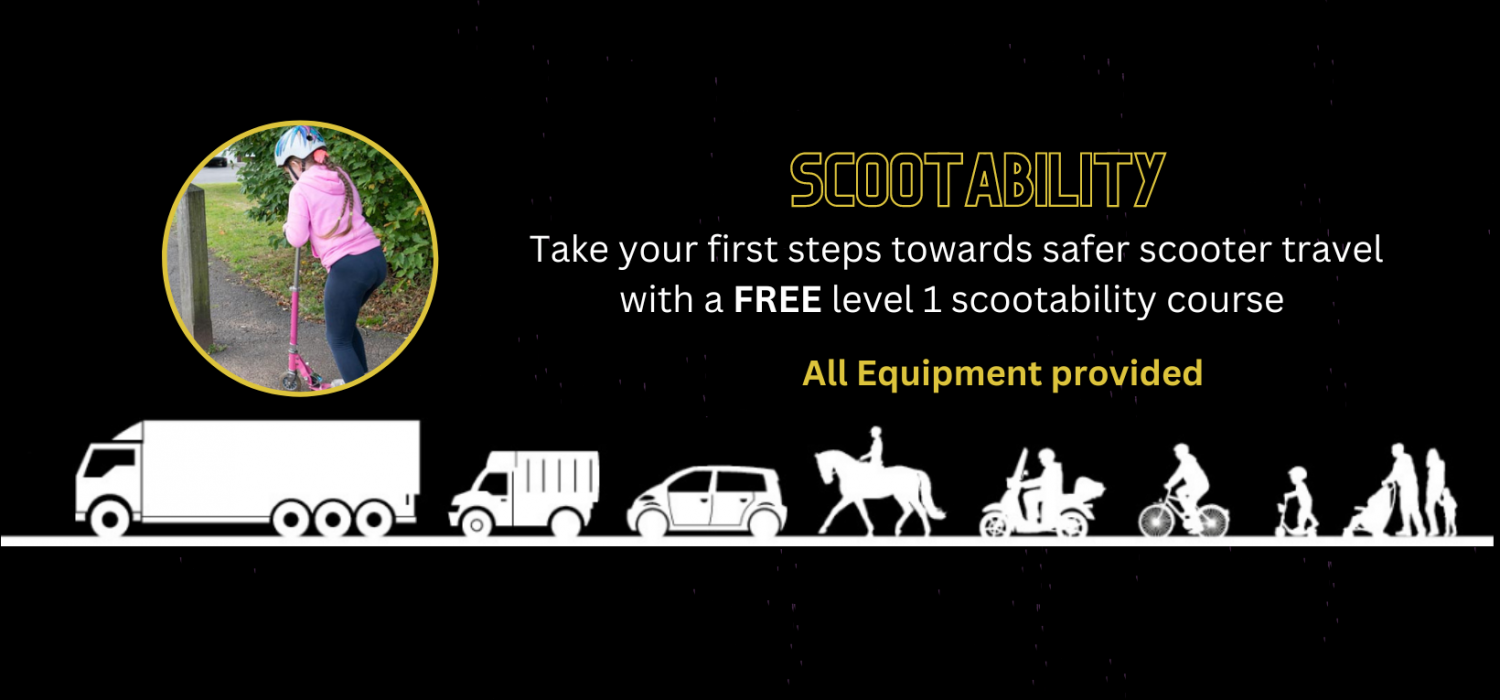 Website banner for Scootability v2