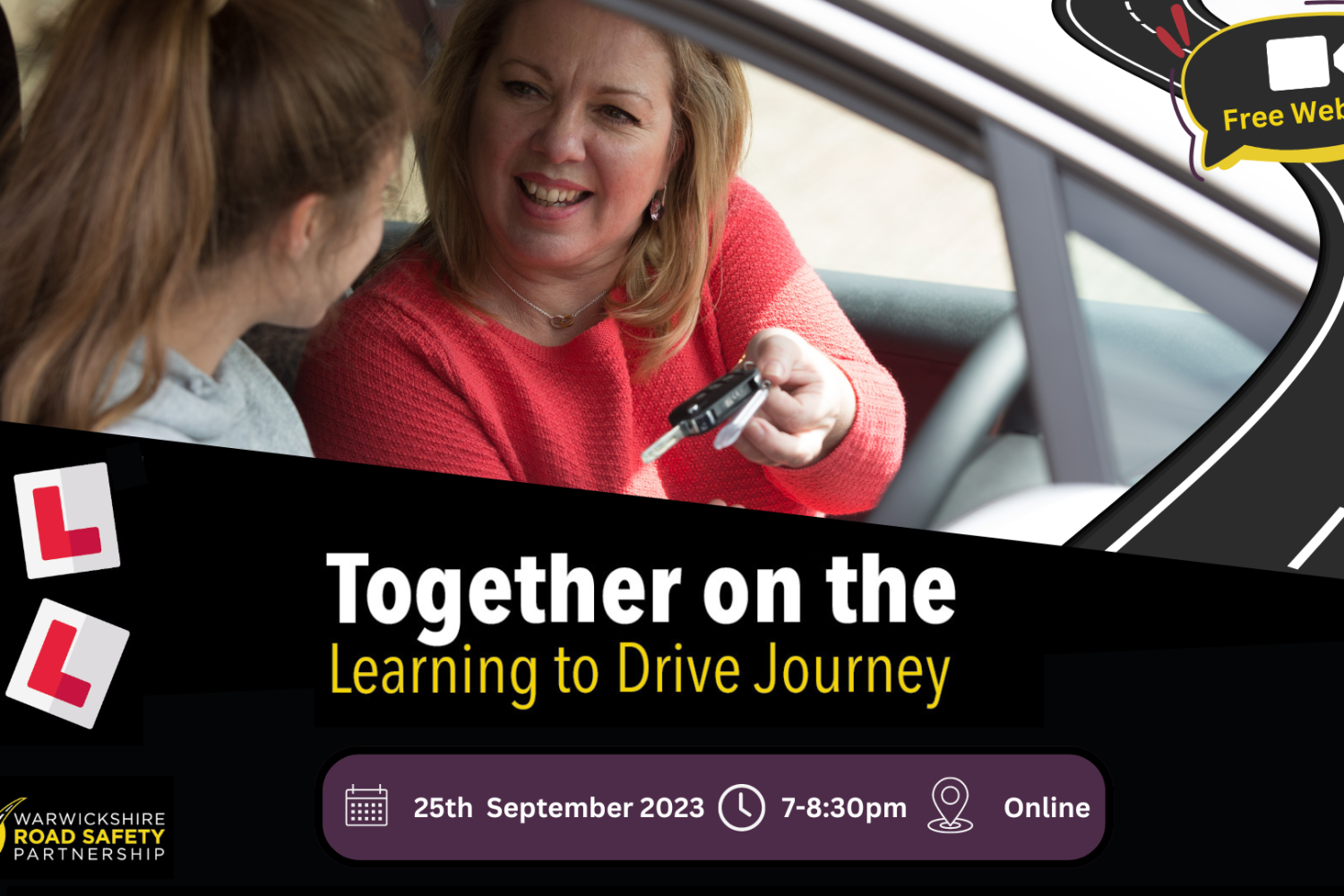 _Young Driver Webinar 2024 event banner