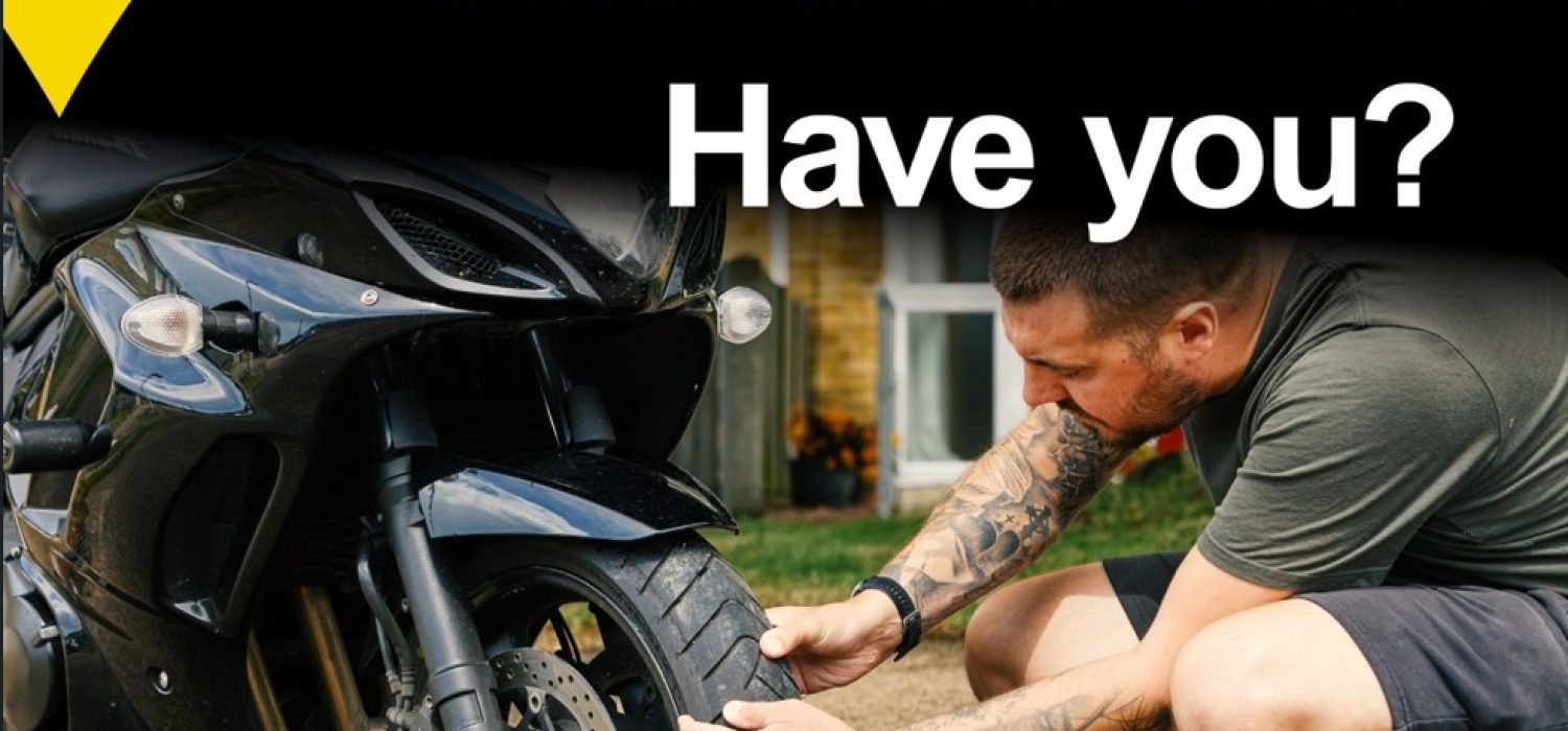 Your bike's had a service